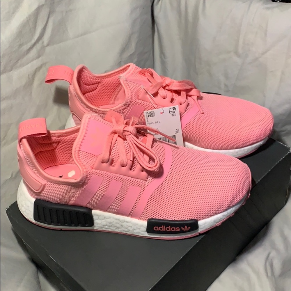 New sz 6.5 NMD r_1 pk j pink - Picture 2 of 6